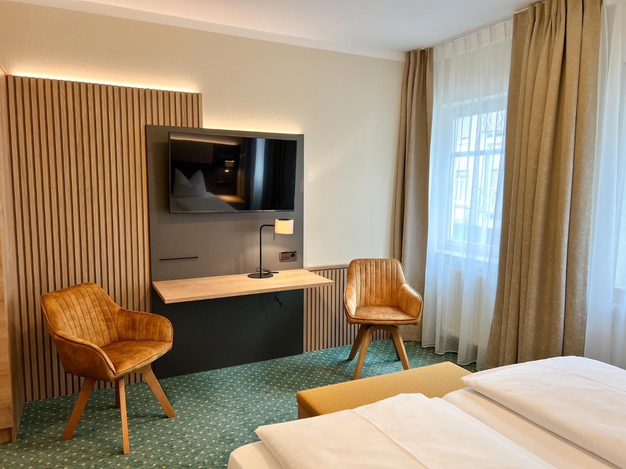 Stadthotel Muenze Bad Mergentheim Eksteriør bilde