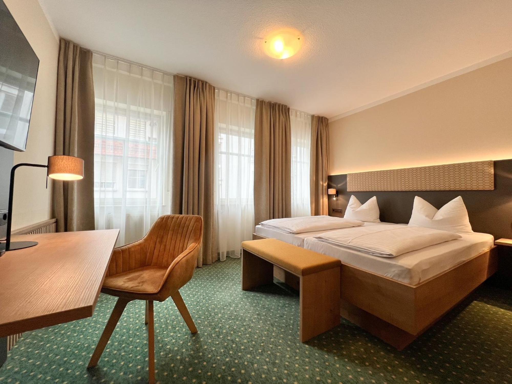 Stadthotel Muenze Bad Mergentheim Eksteriør bilde