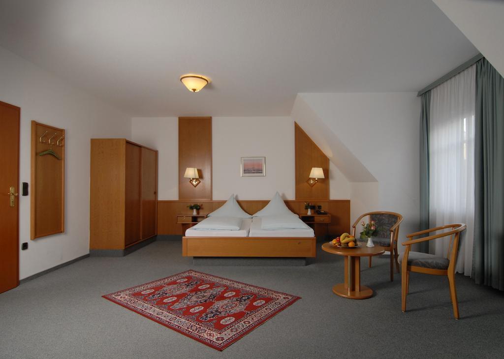 Stadthotel Muenze Bad Mergentheim Rom bilde