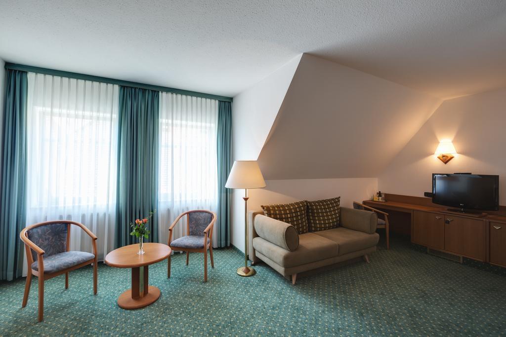 Stadthotel Muenze Bad Mergentheim Eksteriør bilde