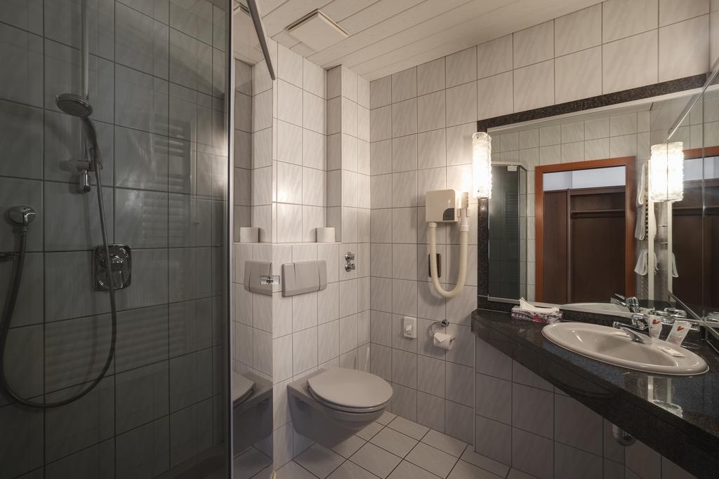 Stadthotel Muenze Bad Mergentheim Eksteriør bilde