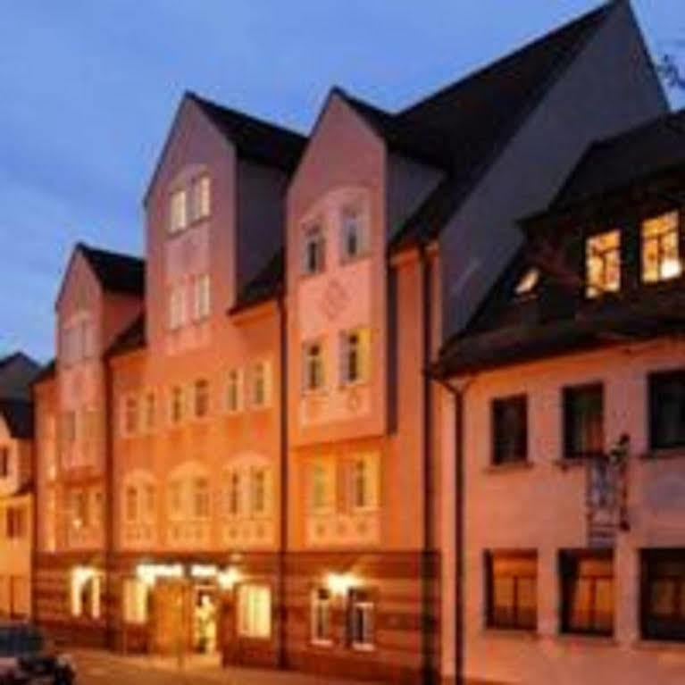 Stadthotel Muenze Bad Mergentheim Eksteriør bilde